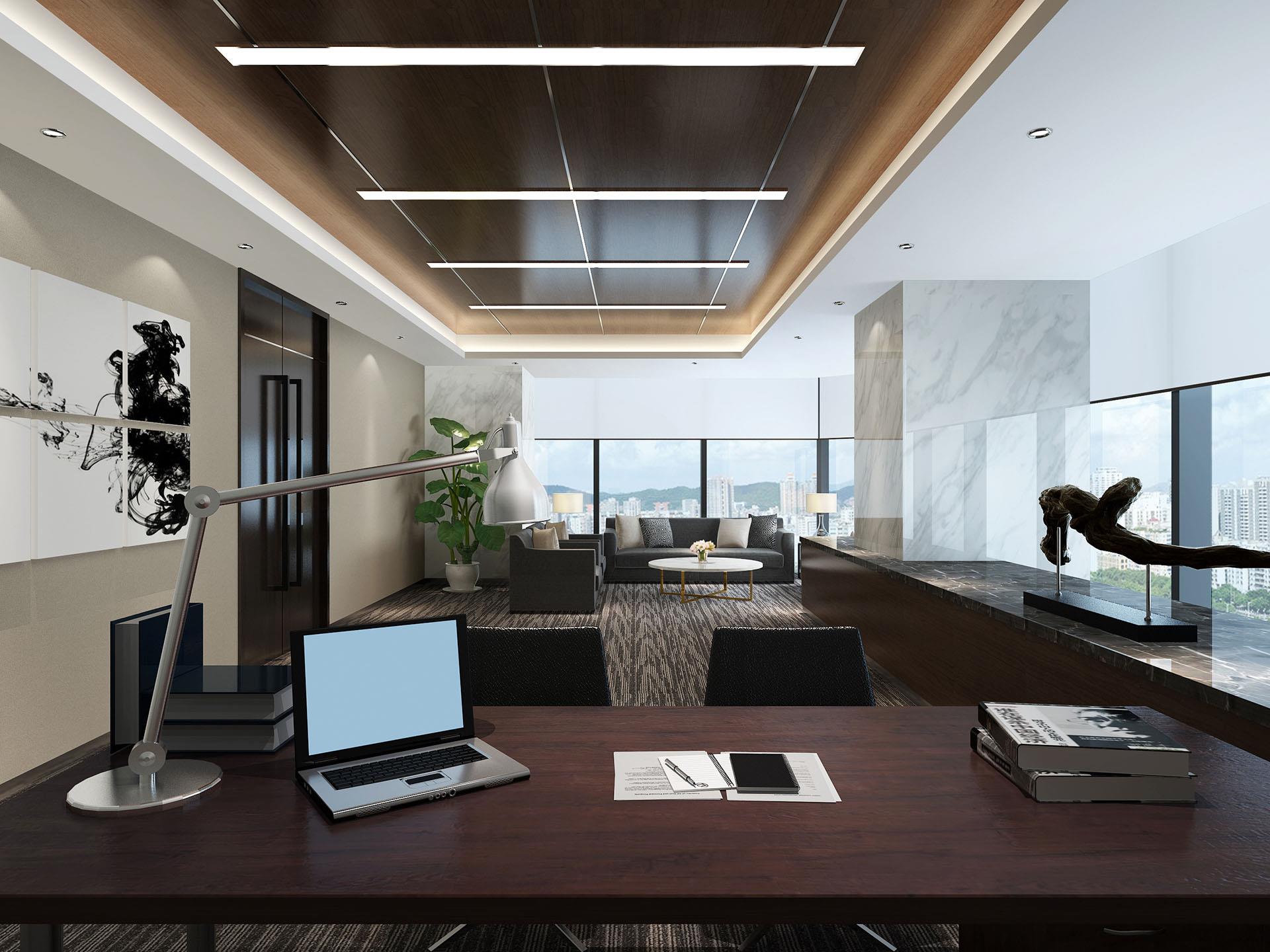 長沙辦公室裝修:軟裝設計的注意事項