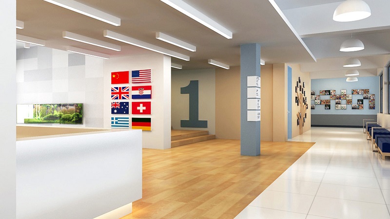 培訓學校設計效果圖