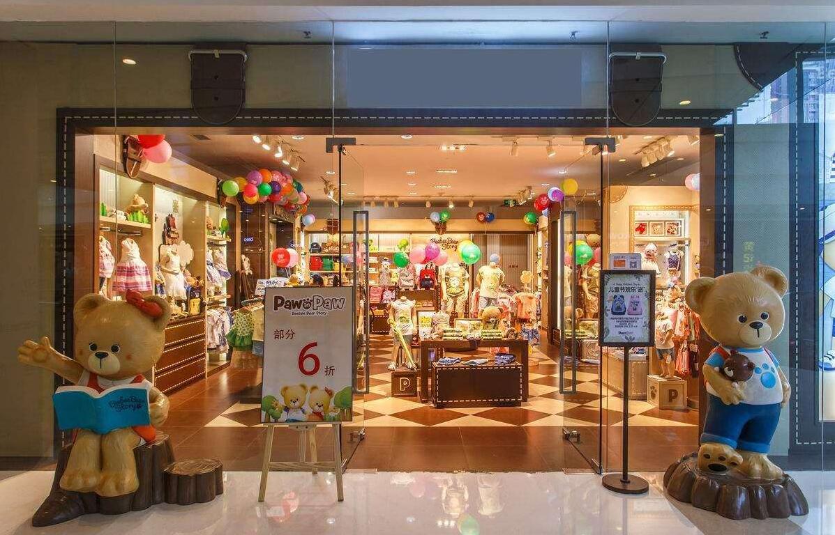 卓正裝飾店鋪裝修店內(nèi)裝飾品的設計方案