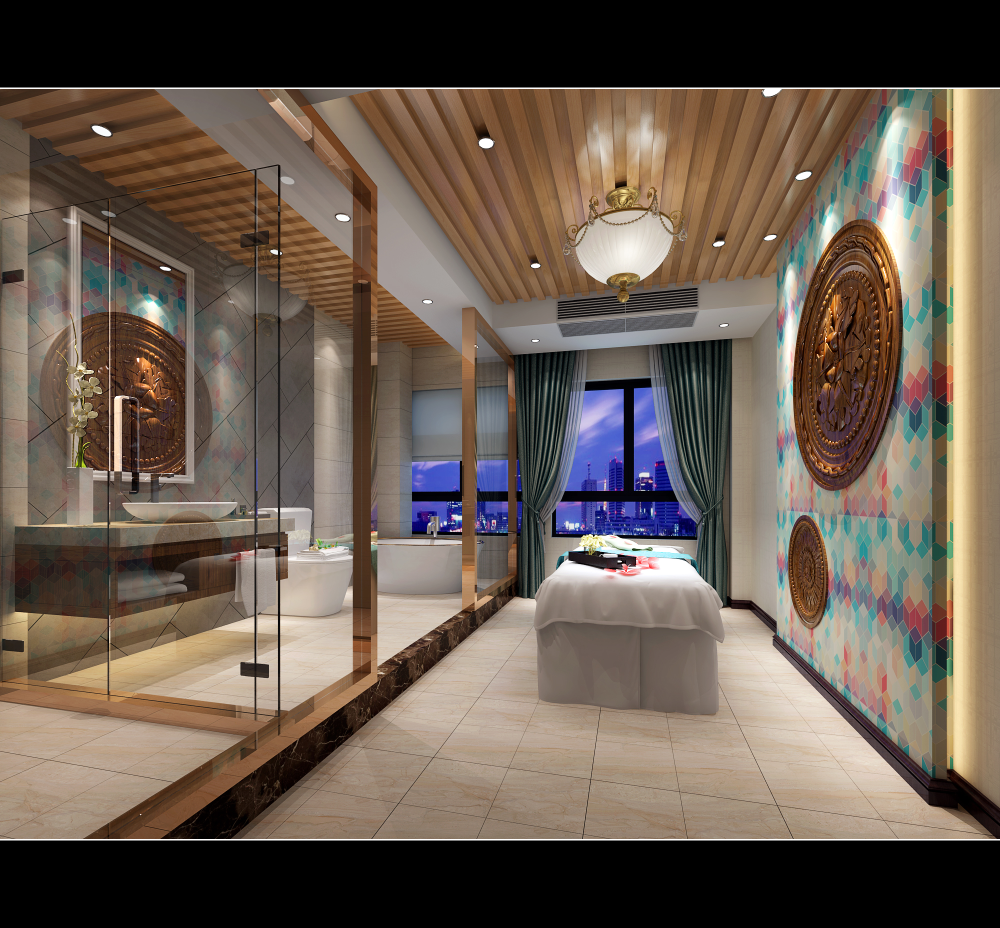 高端會所適合哪種裝修風格?