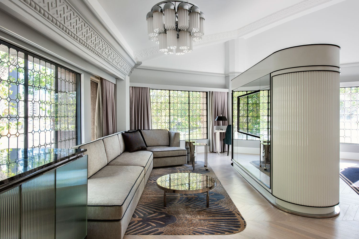 湖南酒店設(shè)計(jì)的兩種布局形式是什么？