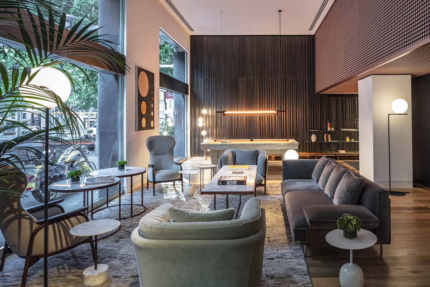 張家界酒店設計原則與等級劃分效果圖